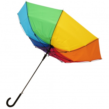 Logo trade business gifts image of: Sarah 23" auto open windproof umbrella