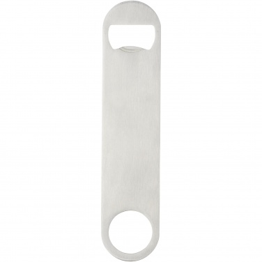 Logo trade promotional giveaways image of: Paddle bottle opener