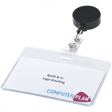 Logo trade promotional products picture of: Lech roller clip