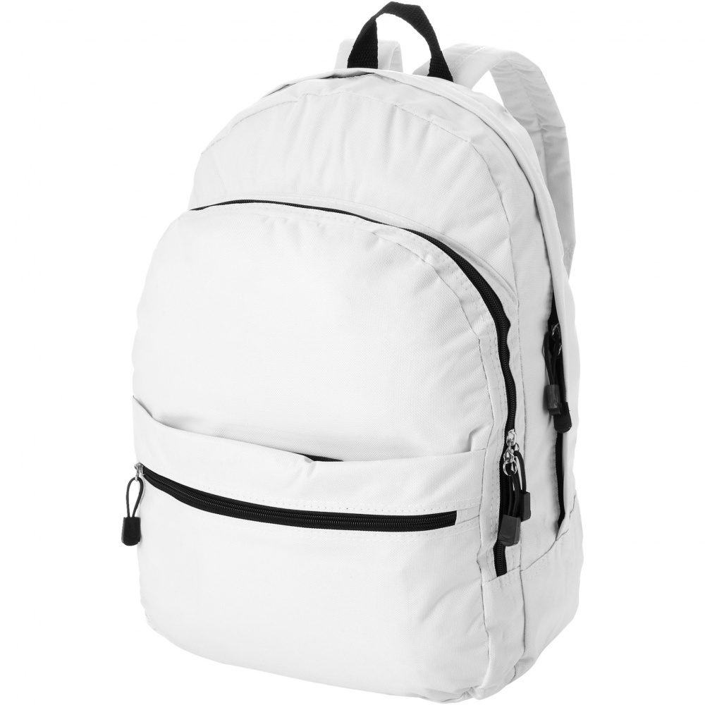 Logo trade promotional merchandise photo of: Trend 4-compartment backpack 17L
