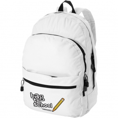 Logo trade promotional items picture of: Trend 4-compartment backpack 17L