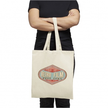 Logotrade promotional giveaway picture of: Carolina 100 g/m² cotton tote bag 7L