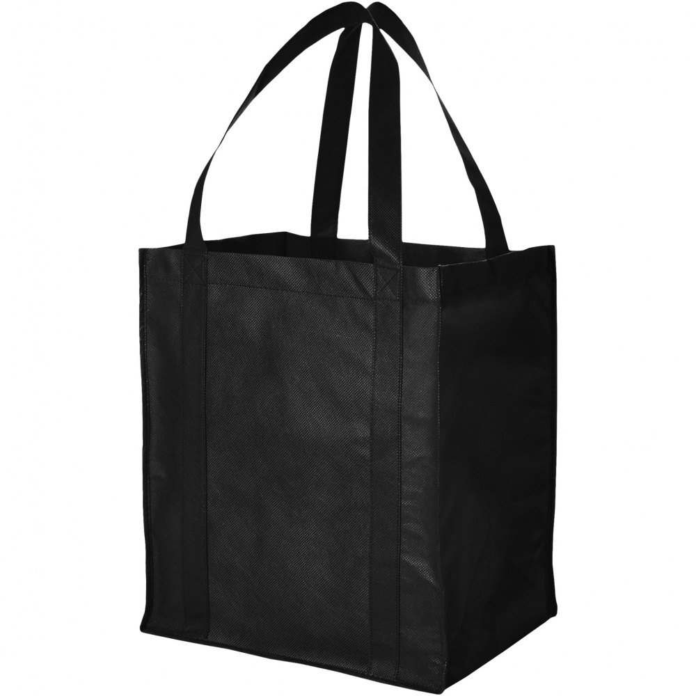 Logo trade promotional items image of: Liberty bottom board non-woven tote bag 29L