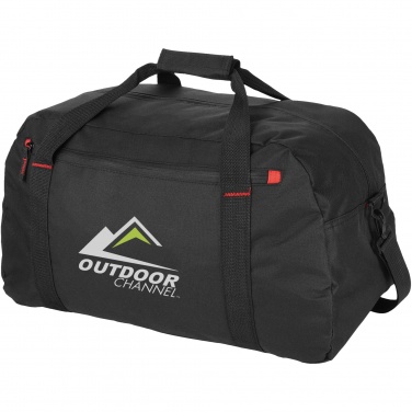 Logo trade promotional merchandise picture of: Vancouver travel duffel bag 35L