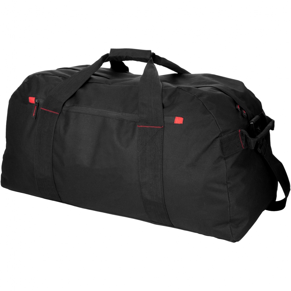 Logotrade corporate gift image of: Vancouver extra large travel duffel bag 75L