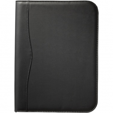 Logotrade promotional merchandise image of: Ebony A4 zippered portfolio