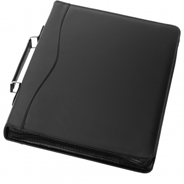 Logo trade promotional gift photo of: Ebony A4 briefcase portfolio