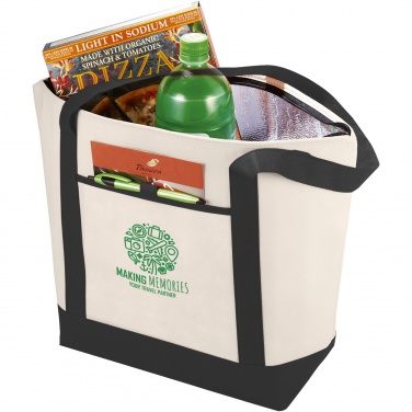 Logo trade advertising products image of: Lighthouse non-woven cooler tote 21L