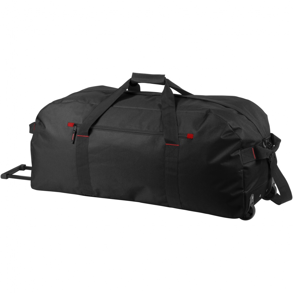 Logo trade corporate gifts image of: Vancouver trolley travel bag 75L