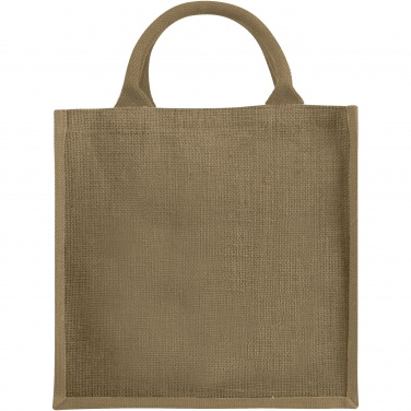 Logotrade promotional gifts photo of: Chennai jute tote bag 16L