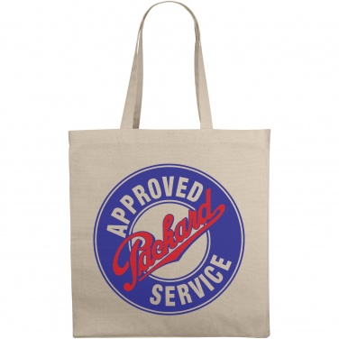 Logo trade advertising product photo of: Odessa 220 g/m² cotton tote bag 13L