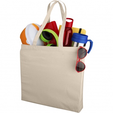 Logo trade promotional gift photo of: Odessa 220 g/m² cotton tote bag 13L