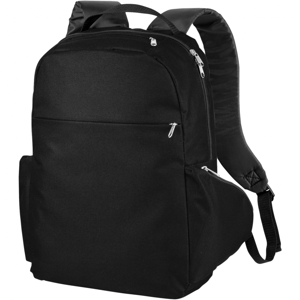 Logo trade promotional giveaways picture of: Slim 15" laptop backpack 15L