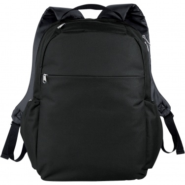 Logo trade business gift photo of: Slim 15" laptop backpack 15L