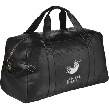 Logo trade corporate gifts image of: Oxford weekend travel duffel bag 25L