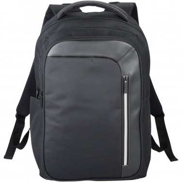 Logo trade promotional merchandise photo of: Vault RFID 15" laptop backpack 16L