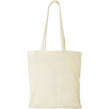 Logo trade promotional merchandise photo of: Peru 180 g/m² cotton tote bag 7L