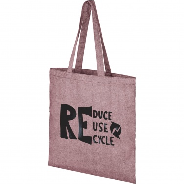 Logotrade promotional gift picture of: Pheebs 150 g/m² recycled tote bag 7L
