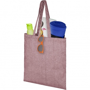 Logotrade promotional item picture of: Pheebs 150 g/m² recycled tote bag 7L
