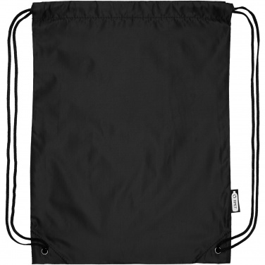Logo trade advertising product photo of: Oriole RPET drawstring bag 5L