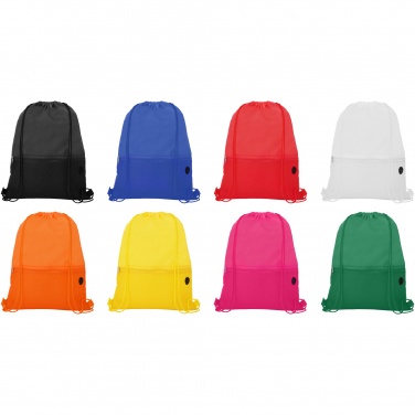 Logotrade corporate gift picture of: Oriole mesh drawstring bag 5L