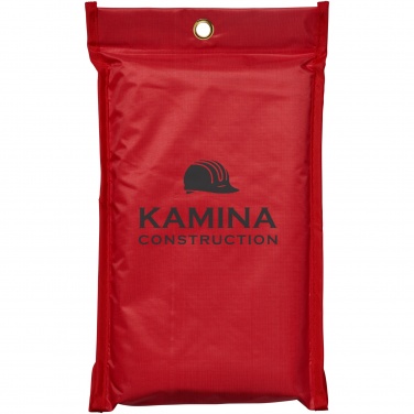 Logo trade promotional gifts image of: Margrethe emergency fire blanket