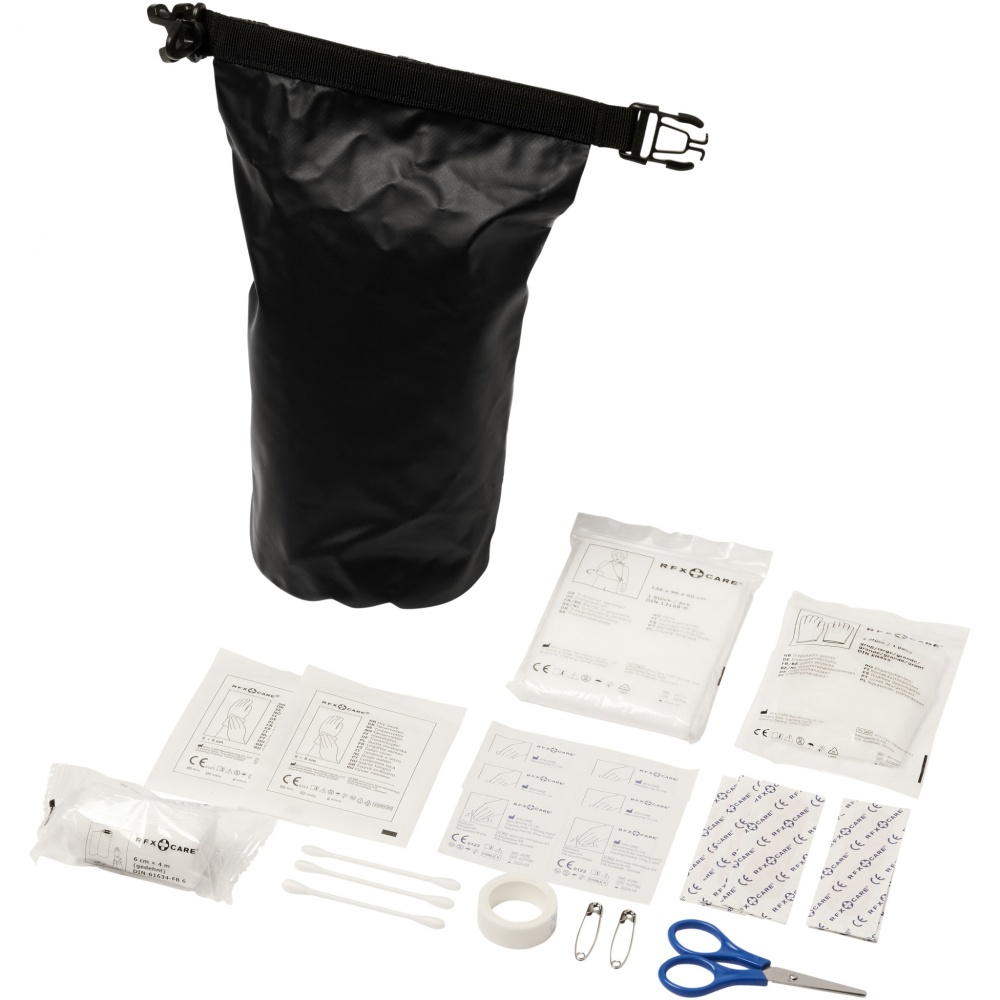 Logotrade promotional merchandise photo of: Alexander 30-piece first aid waterproof bag