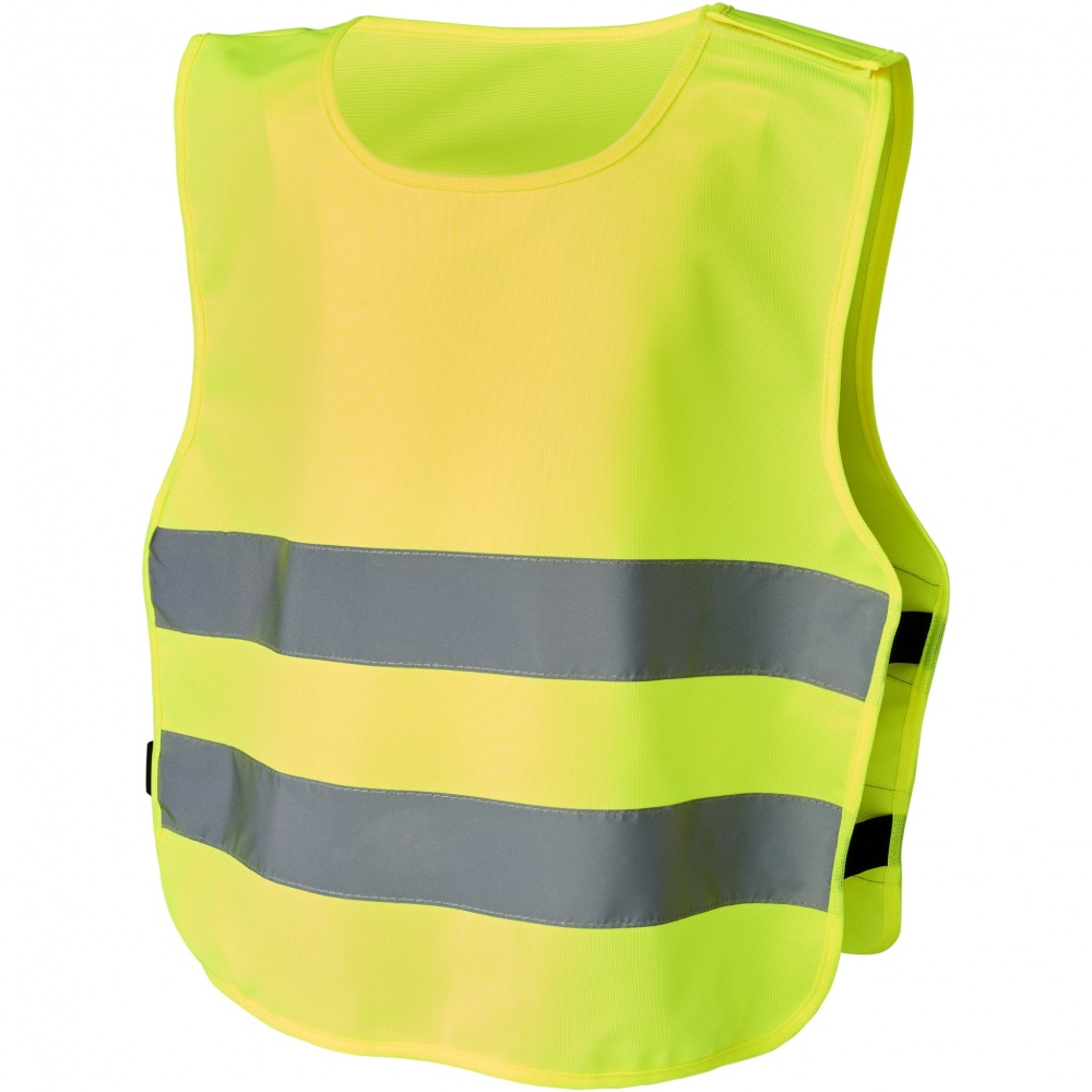 Logo trade promotional giveaway photo of: RFX™ Marie XS safety vest with hook&loop for kids age 7-12