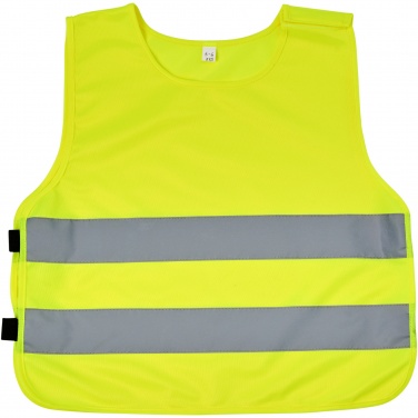 Logo trade promotional giveaway photo of: RFX™ Marie XS safety vest with hook&loop for kids age 7-12