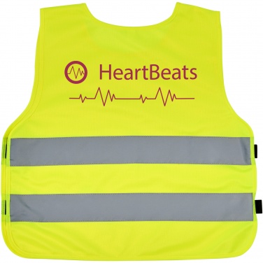 Logotrade corporate gift image of: RFX™ Marie XS safety vest with hook&loop for kids age 7-12