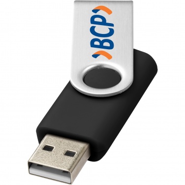 Logo trade corporate gift photo of: Rotate-basic 2GB USB flash drive