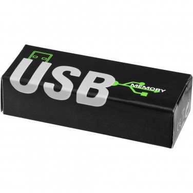 Logo trade promotional giveaway photo of: Flat 4GB USB flash drive