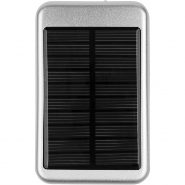 Logotrade promotional gift image of: Bask 4000 mAh solar power bank