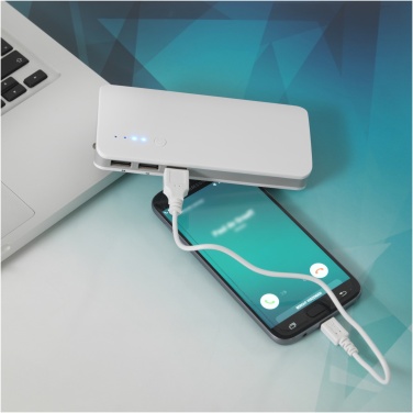 Logo trade promotional products image of: Spare 10.000 mAh power bank