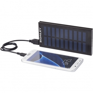 Logo trade promotional gift photo of: Stellar 8000 mAh solar power bank