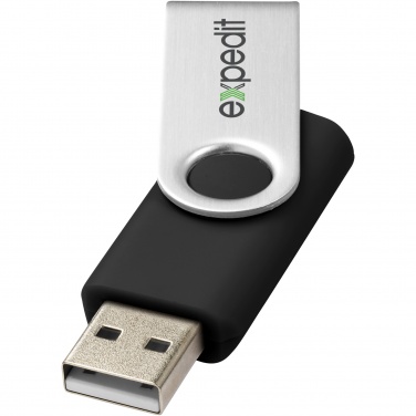 Logo trade promotional product photo of: Rotate-basic 16GB USB flash drive