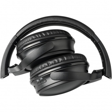 Logo trade promotional giveaways picture of: Blaze light-up logo headphones