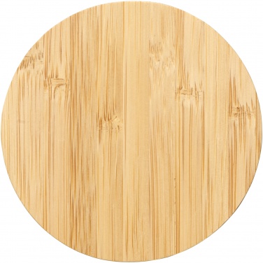 Logotrade promotional giveaway picture of: Essence 5W bamboo wireless charging pad