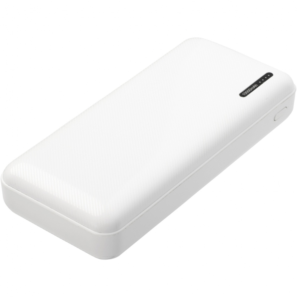 Logotrade promotional gift image of: Compress 10.000 mAh high density power bank