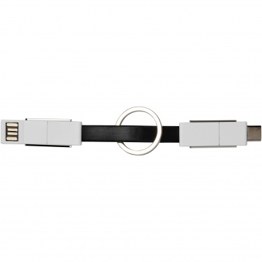 Logo trade promotional items image of: One 4-in-1 cable