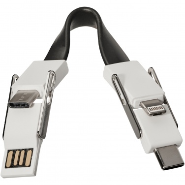 Logo trade promotional items image of: One 4-in-1 cable