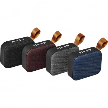 Logotrade corporate gift image of: Fashion fabric Bluetooth® speaker