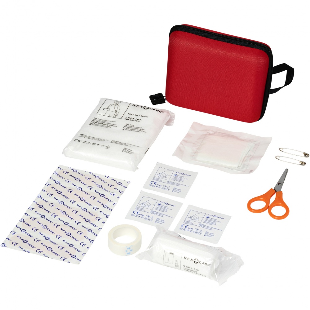 Logo trade advertising product photo of: Healer 16-piece first aid kit