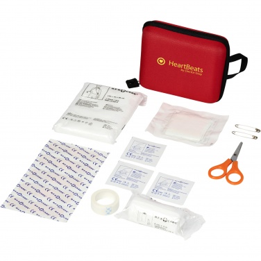 Logotrade advertising products photo of: Healer 16-piece first aid kit