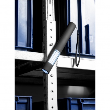 Logo trade corporate gifts picture of: Lutz 28-LED magnetic torch light