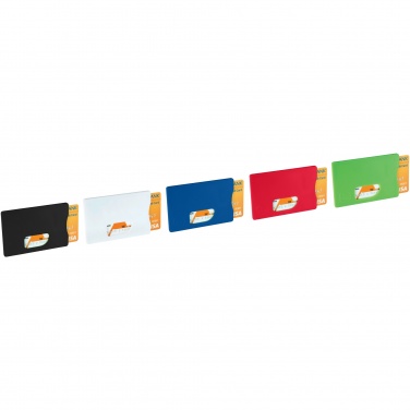 Logo trade business gift photo of: Zafe RFID credit card protector