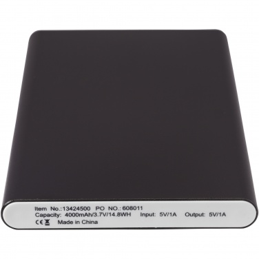 Logotrade promotional giveaways photo of: Pep 4000 mAh power bank