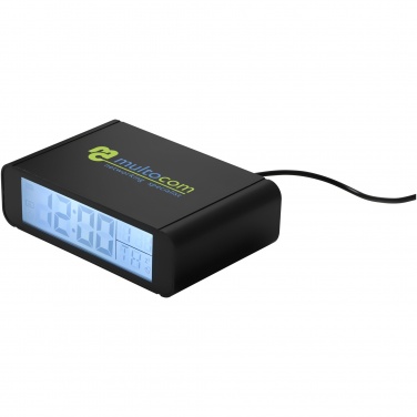 Logo trade advertising product photo of: Seconds 5W wireless charging clock