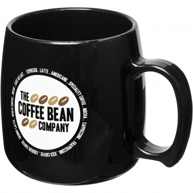 Logo trade promotional item photo of: Classic 300 ml plastic mug