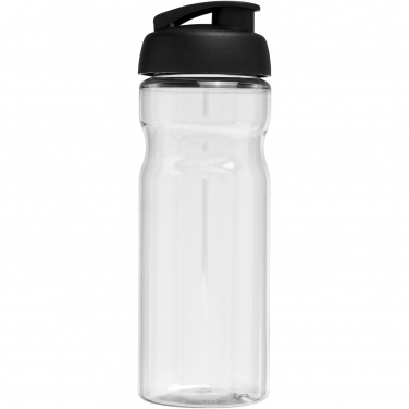 Logo trade promotional gifts image of: H2O Active® Base 650 ml flip lid sport bottle